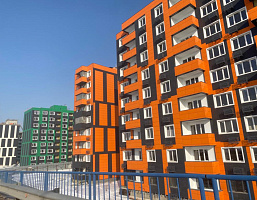 «Металл Профиль» поставляет подконструкции для облицовки зданий Gate city в Алматы