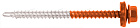 Заказать недорогой Саморез 4,8х70 RAL2004 (чистый оранжевый) в Компании Металл Профиль.
